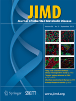Journal of Inherited Metabolic Disease cover sheet