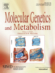 Molecular Genetics and Metabolism cover sheet