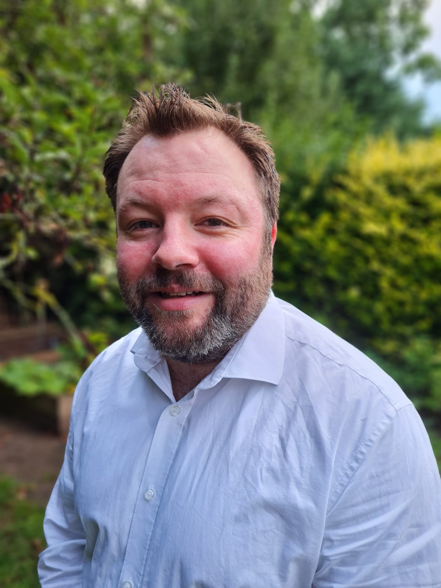 Picture of Dr Andrew Prayle